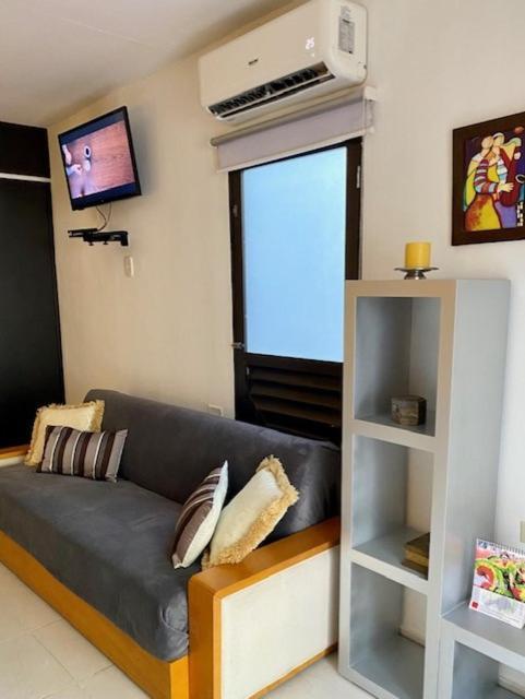 Apartaestudio El Lugar Ideal Cra. 62 #74-143. Barranquilla  Luaran gambar